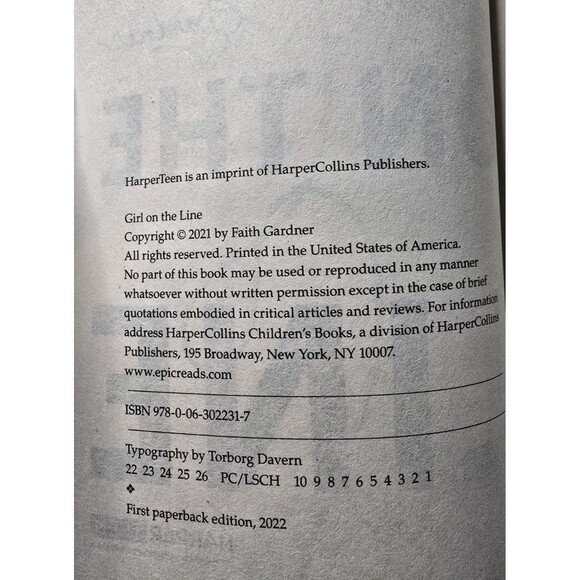 Girl on the Line by  in New - Picture 2 of 7